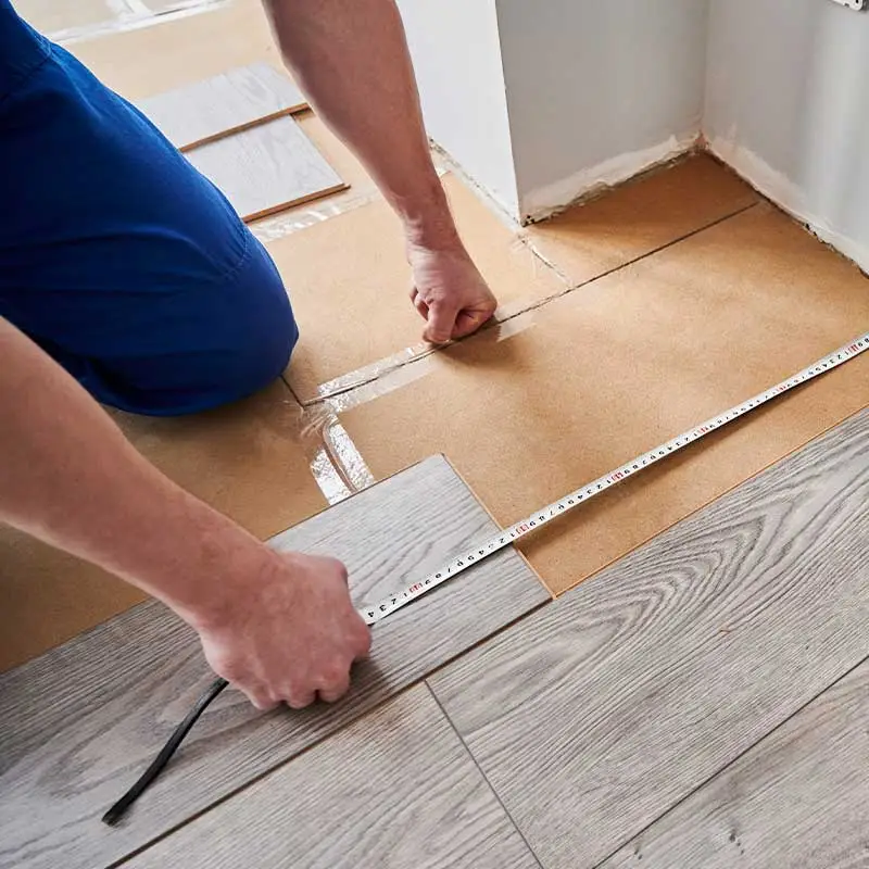 Installing Flooring